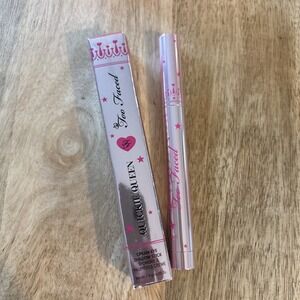 NIB New Too Faced Quickie Queen Cream Eyeshadow Stick Lilac Lust 0.05 Oz